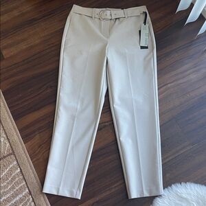 New Rachel Zoe Pull On skinny Leg Fitted through the hip Pants